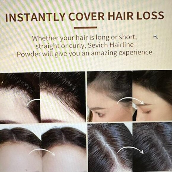 INSTANT DARK BROWN ROOT TOUCH UP, HAIRLINES / BEARDS BY SEVICH - Picture 5 of 9